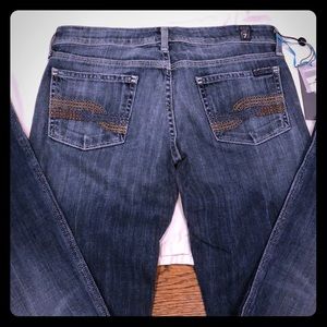 7 for All Mankind Flynt jeans Size 26 NWT